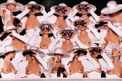 Gunter Sachs, Ascot, 1995, Photography. C-Print, laminated on plastic panel