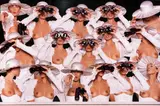Gunter Sachs, Ascot, 1995, Photography. C-Print, laminated on plastic panel