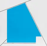 Henryk Stażewski, Ohne Titel, 1979, Oil on fibreboard, mounted on panel