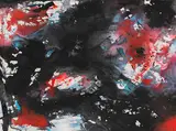 Fred Thieler, M-II/81, 1981, Oil on canvas