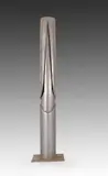Erich Hauser, Raumsäule 6/67, 1967, stainless steel, brushed