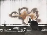 Sigmar Polke, Ohne Titel, 1984, Black and white photograph. Gelatine silver pri...