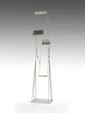 Hans-Michael Kissel, Im Sternzeichen des Daidalos, 1993, Aluminum Sculpture
