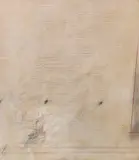 Karl Fred Dahmen, Ohne Titel, 1978, Mixed media on canvas