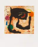 Joan Miró, Le Dandy, 1969, Etching and aquatint
