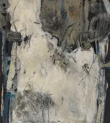 Jaap Wagemaker, Secret Bleue, 1960, Mixed media