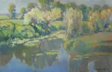 Vaclav Radimsky, Motif of Polabi