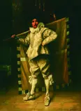 Václav Brožík, The Standard-bearer