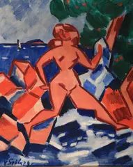 Václav Špála, Summer, 1929, oil on canvas