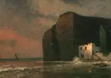 Jakub Schikaneder, Evening in the bay