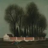 Vlastimil Beneš, Cemetry by Kolín