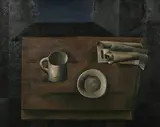 Miloslav Chlupáč, Still-life with table