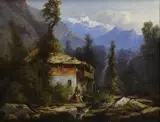 Josef Navrátil, The mill in mountains
