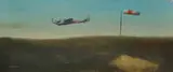 Racing sailplane by Kamil Lhoták, 1943, oil on carton, sold Apr 2010