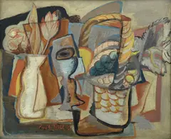 Emil Filla, Zátiší, 1924, olej na plátně