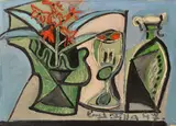 Emil Filla, Still-life With Azalea