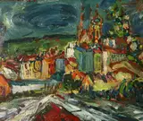 Jan Bauch, Hradčany