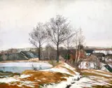 František Kaván, The End of Winter Time