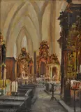 Oldřich Blažíček, Interior of The Temple