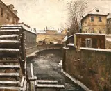 Karel Holan, Čertovka, 1951, olej na plátně