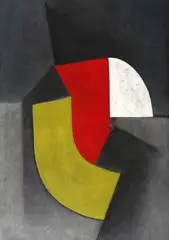 Karel Vaca, The Configuration, 1974, oil on canvas
