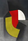 Karel Vaca, The Configuration, 1974, oil on canvas