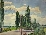 Václav Špála, Path