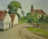 Otakar Kubín, Náves