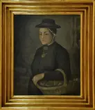 Otakar Kubín, Venkovanka s košíkem