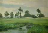 František Kaván, Lužní potok