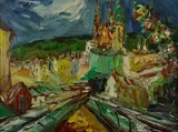 Jan Bauch, Praha večerní