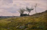 František Kaván, Trees on the slope