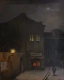 Jakub Schikaneder, Old Prague Nocturno
