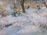 Oldřich Blažíček, Winter evening