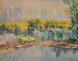Vaclav Radimsky, Sunny bank of the river