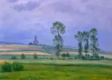František Kaván, Oujezd pod Troskou