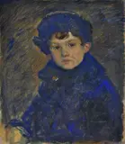 Jan Preisler, Portrait of painter´s son
