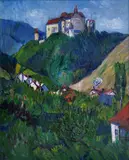 Otakar Kubín, The Castle Pernštejn