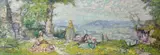 Alois Kalvoda, The Castle view