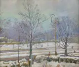 František Kaván, Olšany