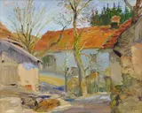 Oldřich Blažíček, On the farm