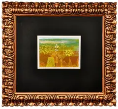Jiří Kaloč, Magic indian summer, 2011, acrylic on fibreboard