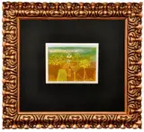Jiří Kaloč, Magic indian summer, 2011, acrylic on fibreboard