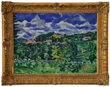 Václav Špála, Pyšely from Ing. Herein´s villa