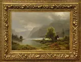 Adolf Chwala, Evening by the lake