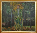 Antonín Hudeček, In forest