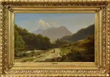 Adolf Chwala, Summer landscape with a path