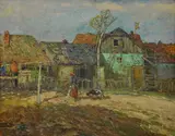 Josef Ullmann, Summer evening