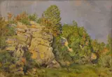 Julius Mařák, Sunny rocks
