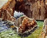 František Kupka, French Riviera coast